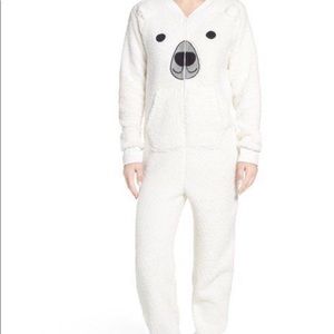 Cozy Zoe Polar Bear onesie
